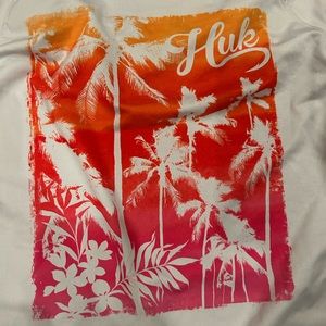 HUK Women’s Upf shirt size large